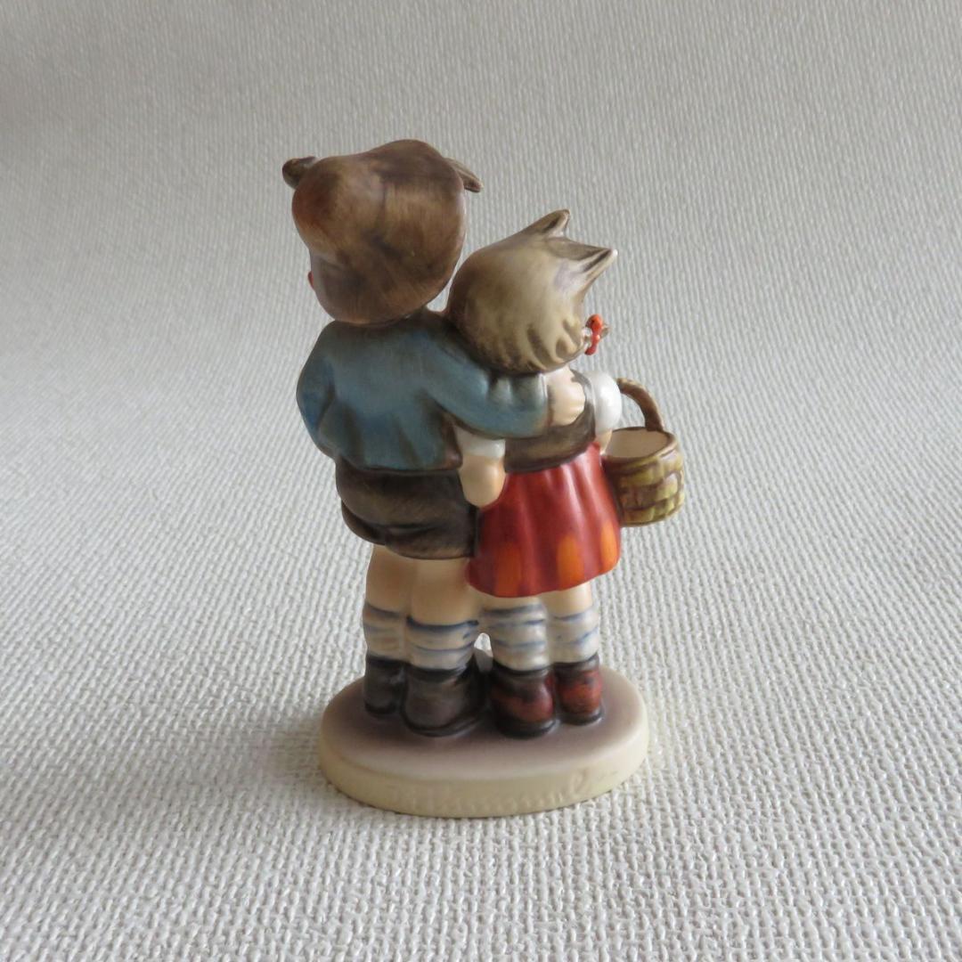 レア　アンリ工房　木彫人形　ゲーベル　フンメル　人形　2体セット