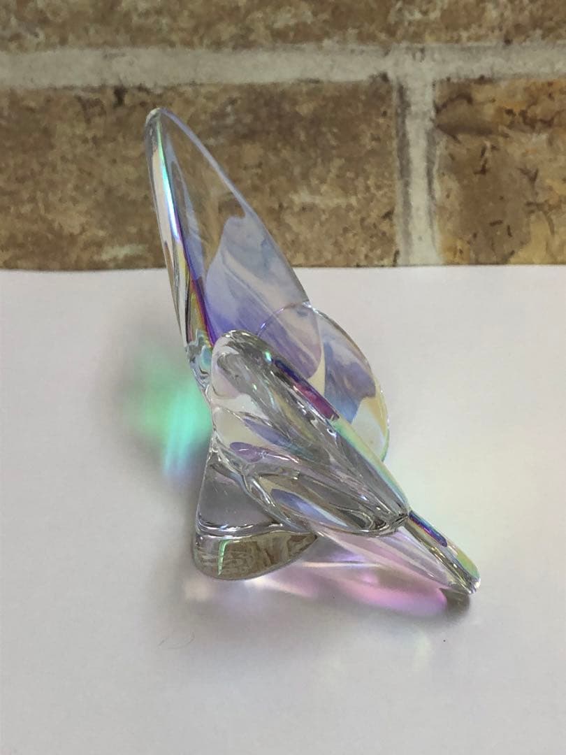 Baccarat バカラ ラッキーバタフライ イリゼクリア