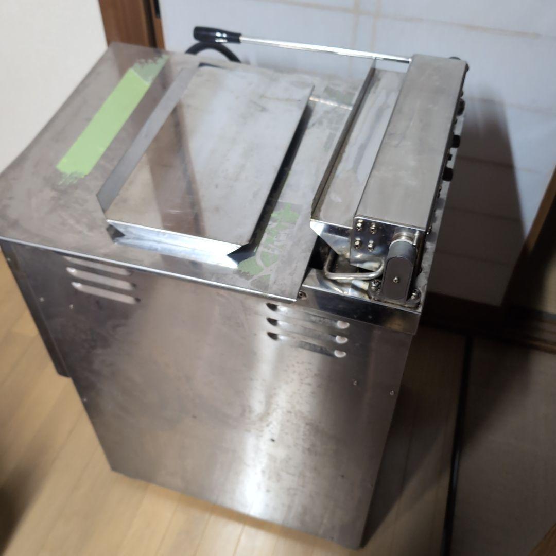 電気フライヤー　業務用　マルゼン　MEF-18C