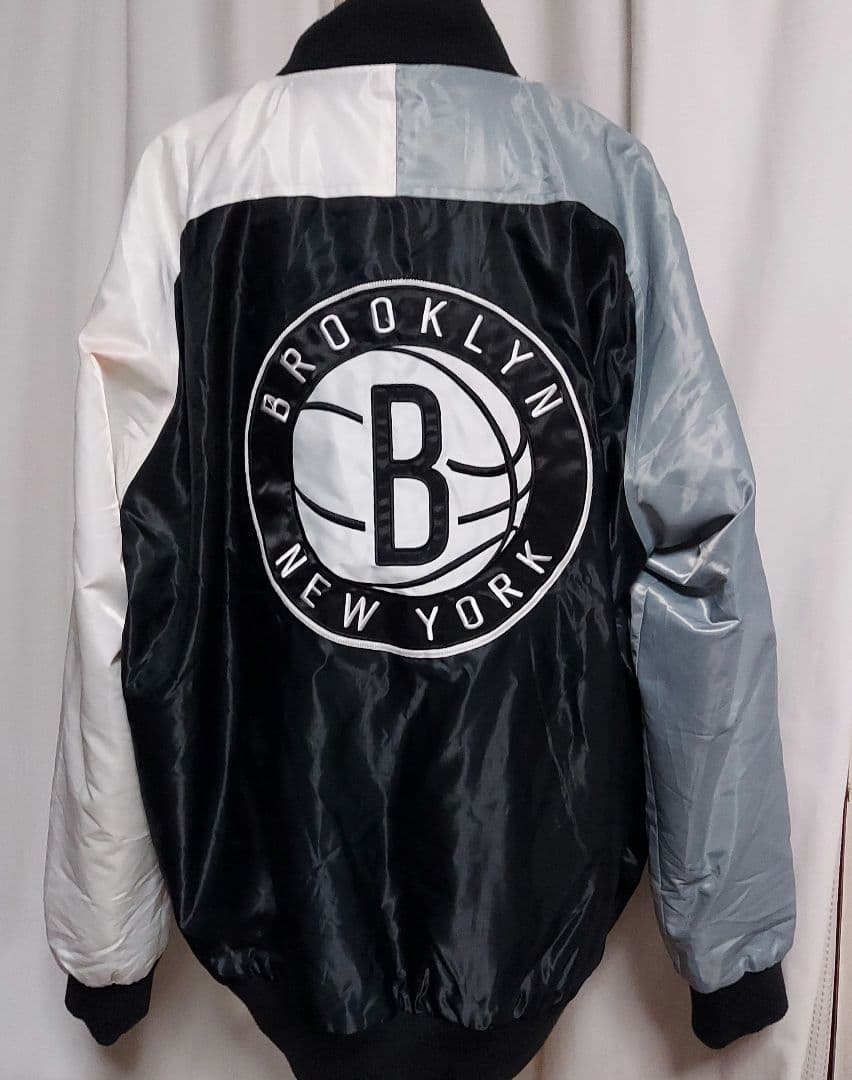 スターター メンズ ジャケット \"Brooklyn Nets\" Starter