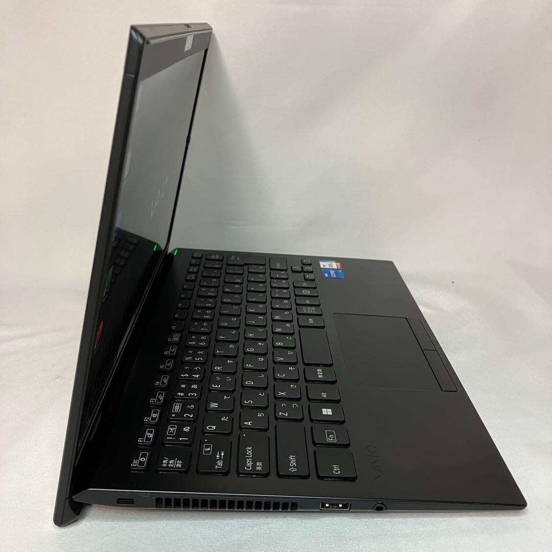 美品 VAIO Pro PG 12世代 i5 16GB SSD FHD オフィス