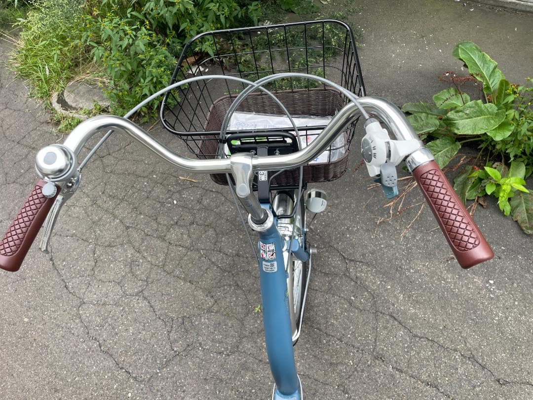 シティサイクル サギサカ こげーる ノラッセ 20型 3段変速　マットブルー)