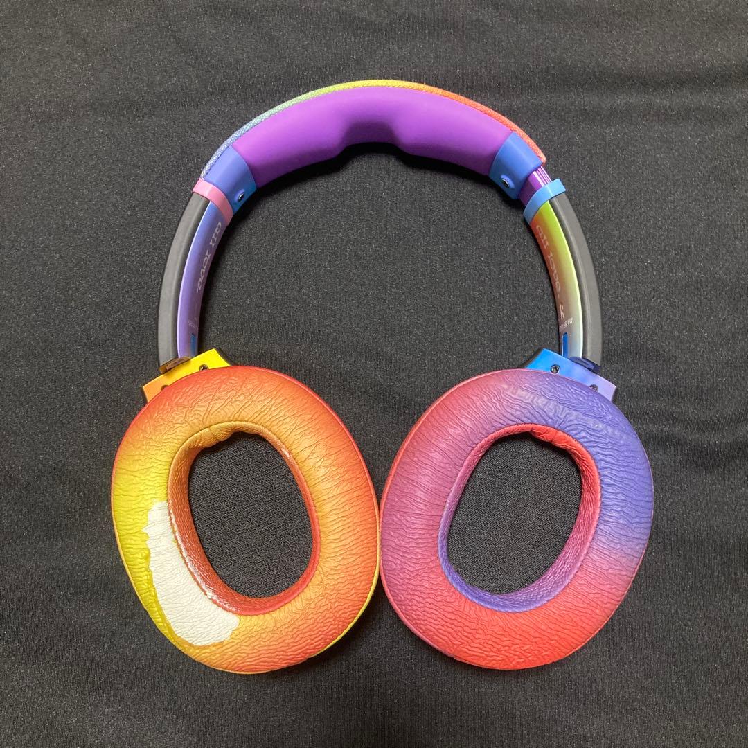 Skullcandy 限定デザイン ワイヤレスヘッドホン S6EVW