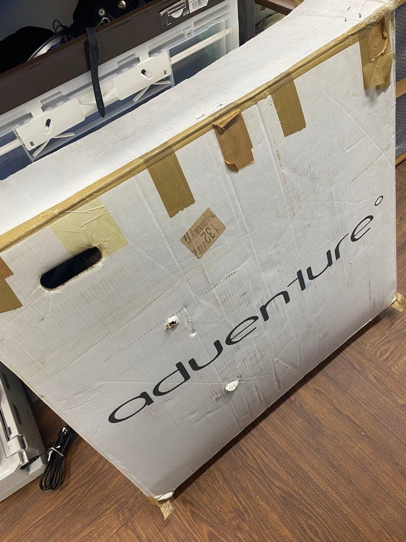 アドベンチャー　ST3 バイクトレーラー　サイクルトレーラー　未使用品