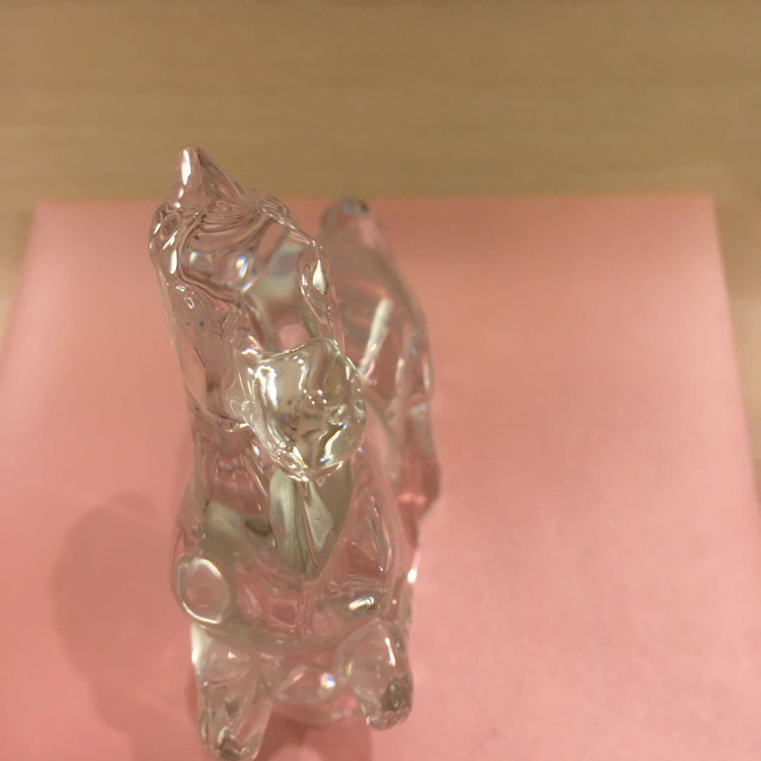 バカラ　馬　置物　250周年