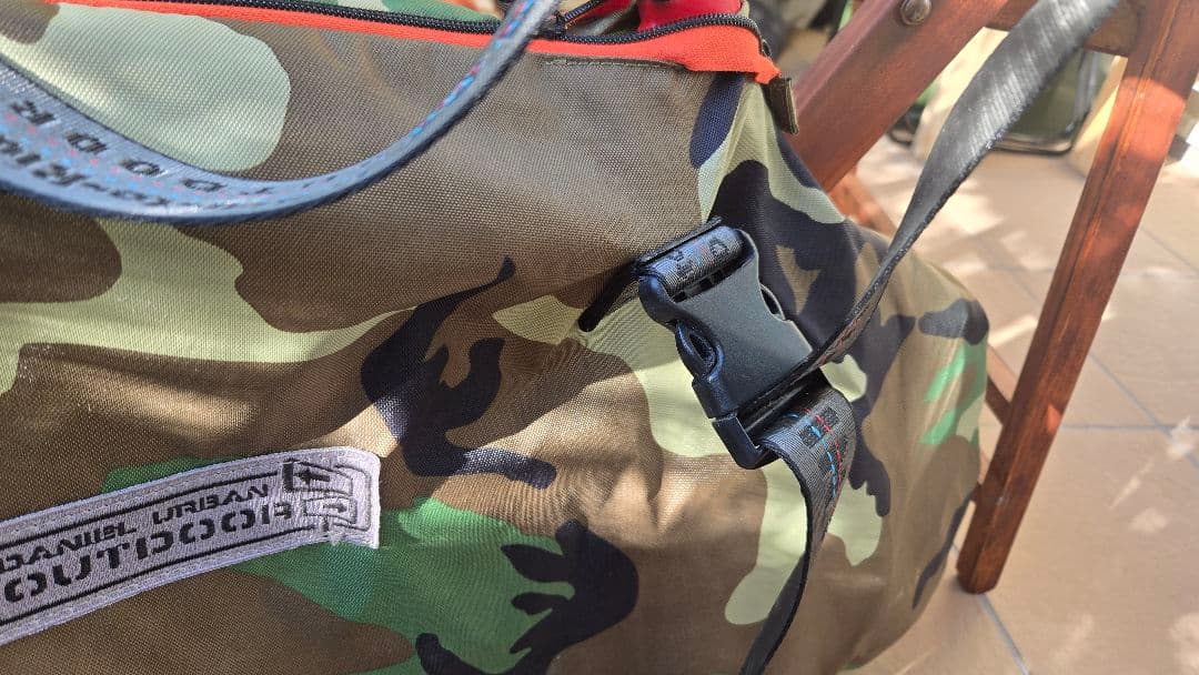 STRIDER バランスバイク 赤 12インチ