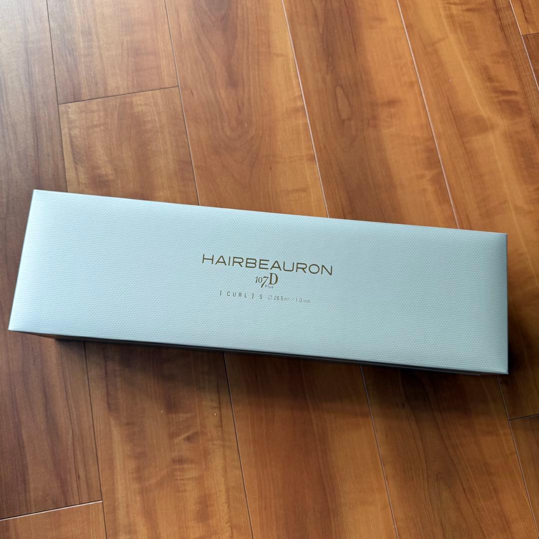 HAIRBEAURON 107D カールヘアアイロン