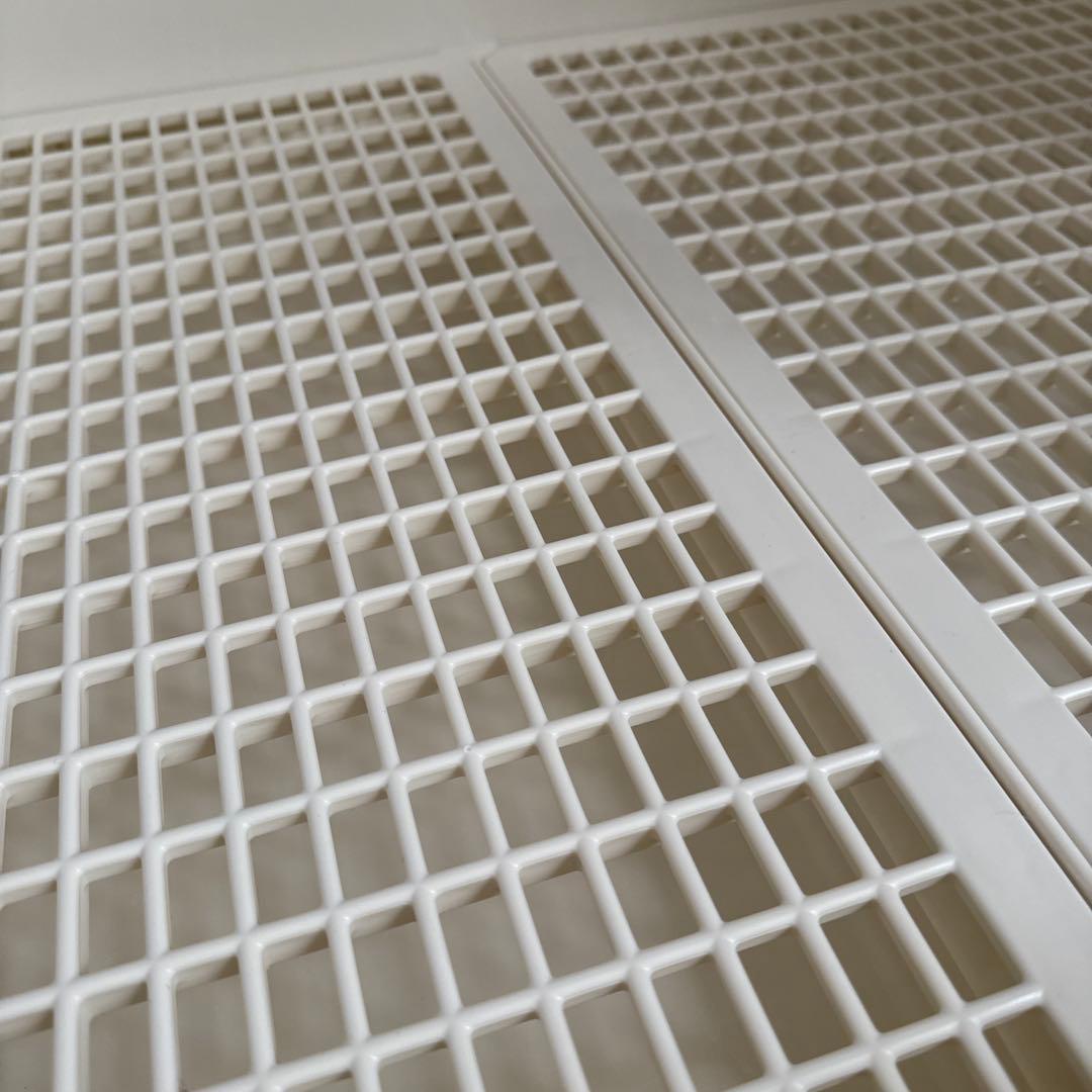 未使用✨GEX 小動物用ケージ 大きめ 透明扉付き