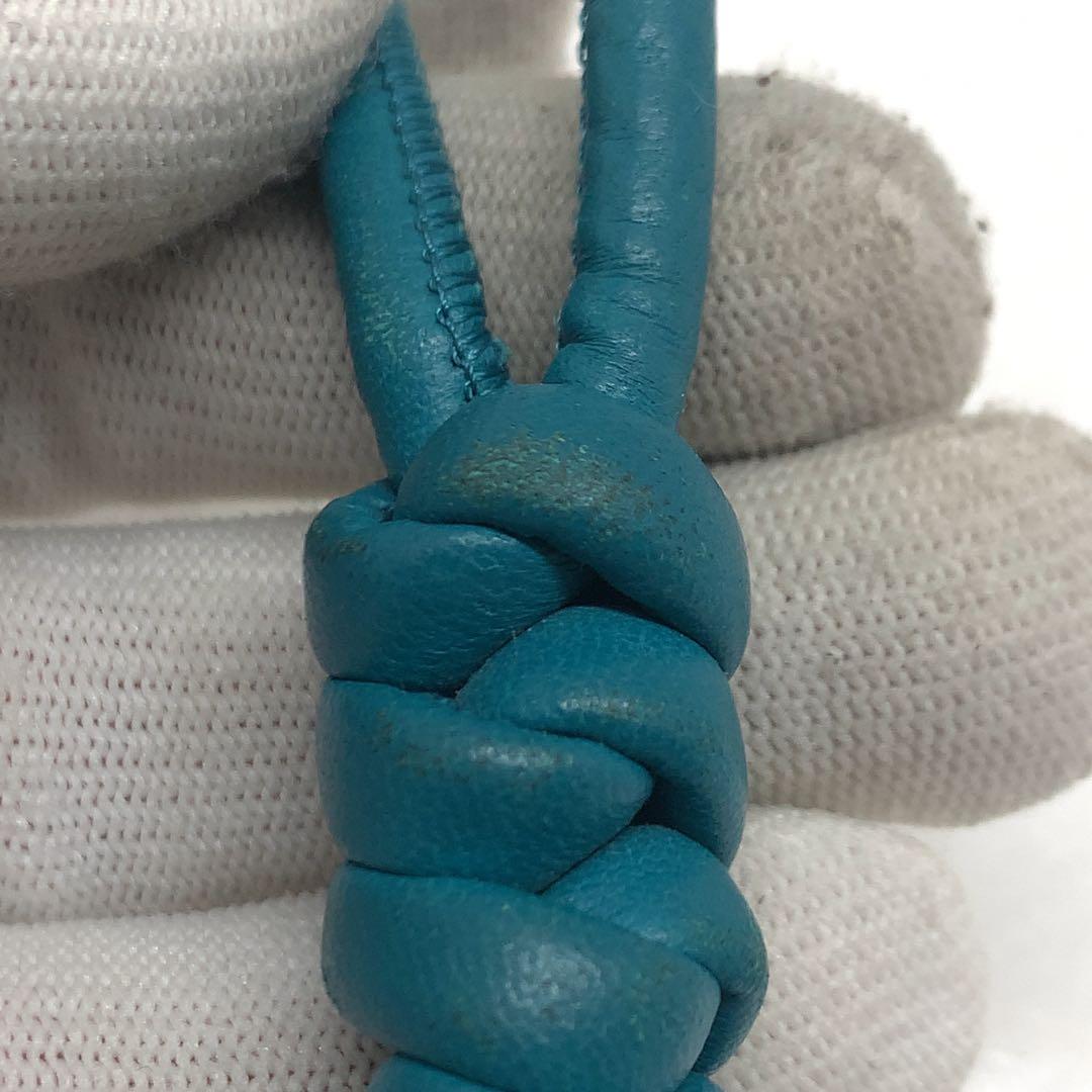 ボッテガヴェネタ トライアングル キーリング 113483