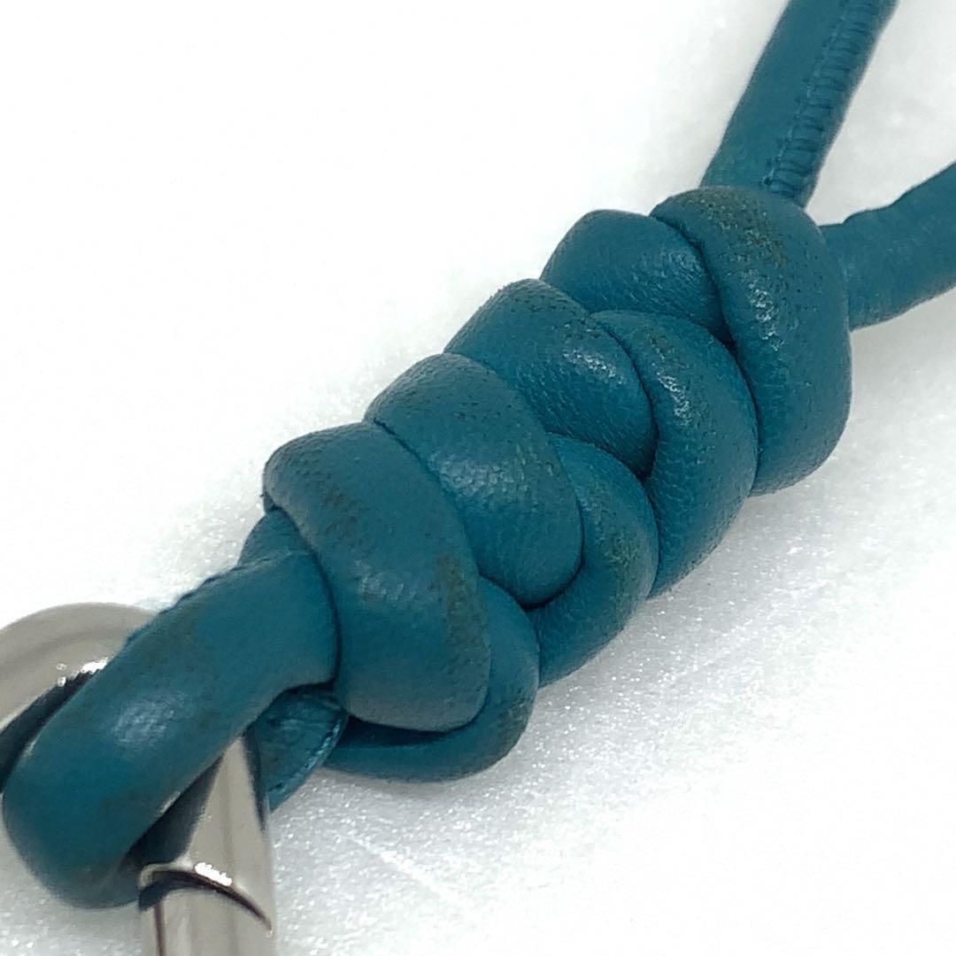 ボッテガヴェネタ トライアングル キーリング 113483