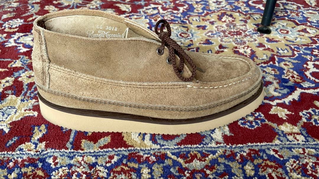 Russell Moccasin ラッセル・モカシン