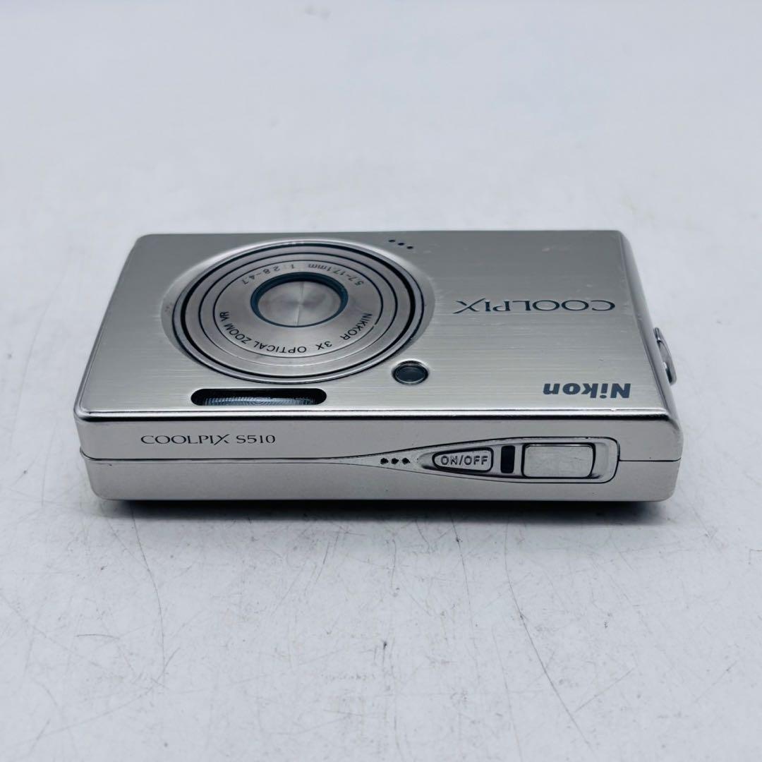 【動作確認済み】Nikon COOLPIX S510