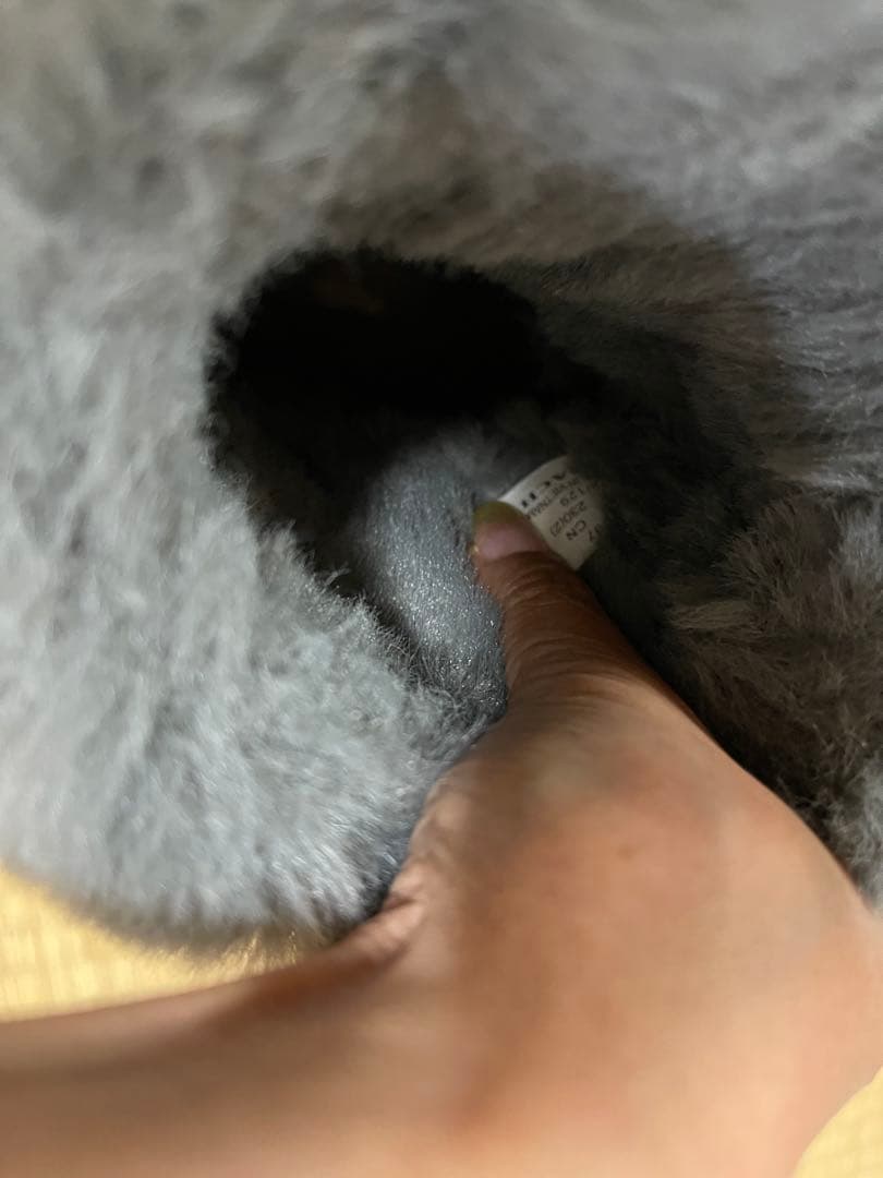 coachムートンブーツ