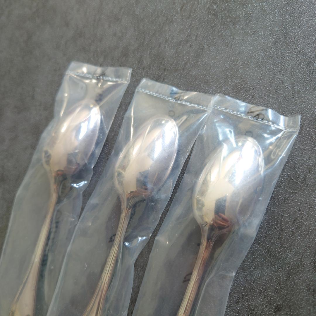 クリストフル リュバン 未開封 デミタススプーン 3点