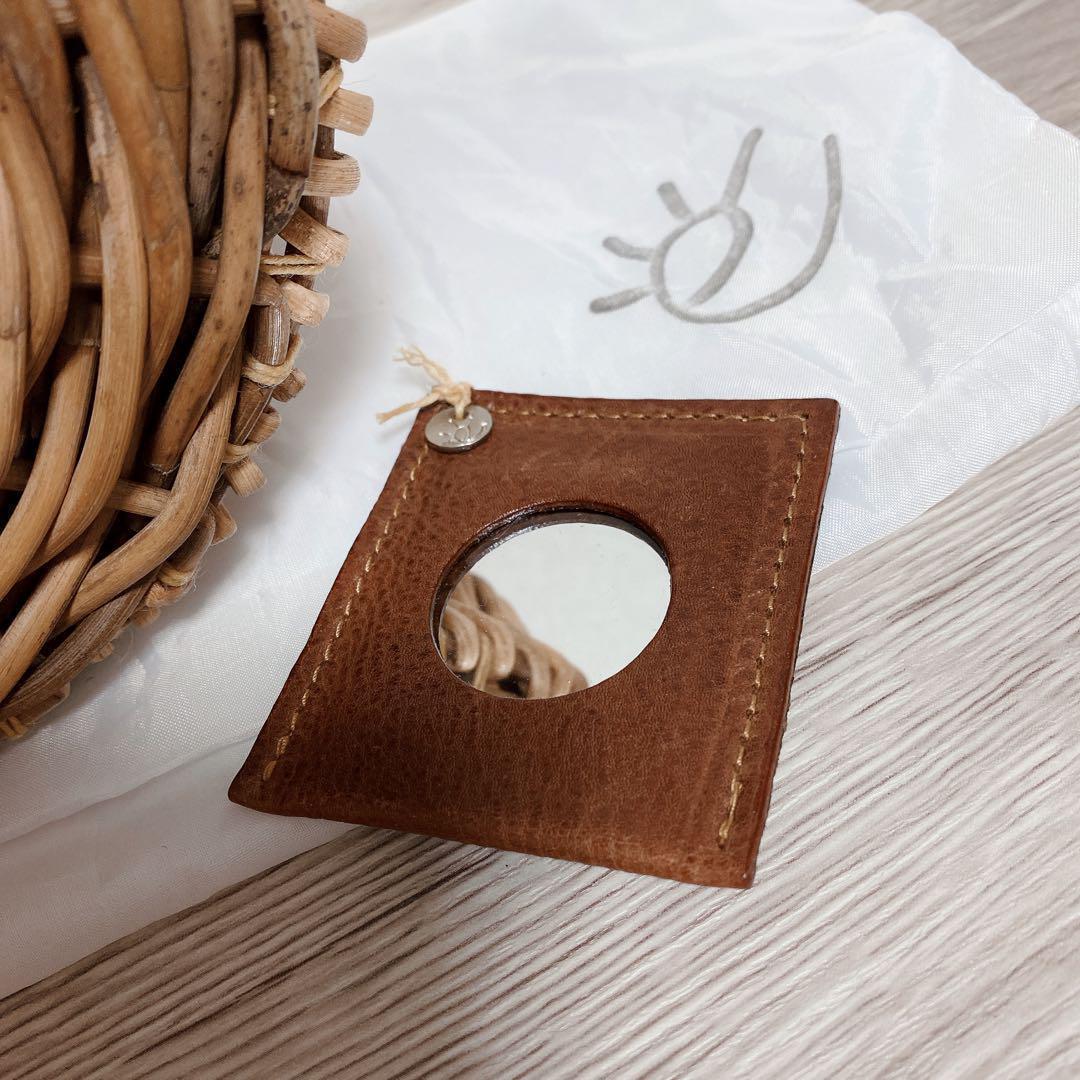 美品　エバゴス 2WAY ハンドバッグ ショルダーバッグ ストロー かごバッグ