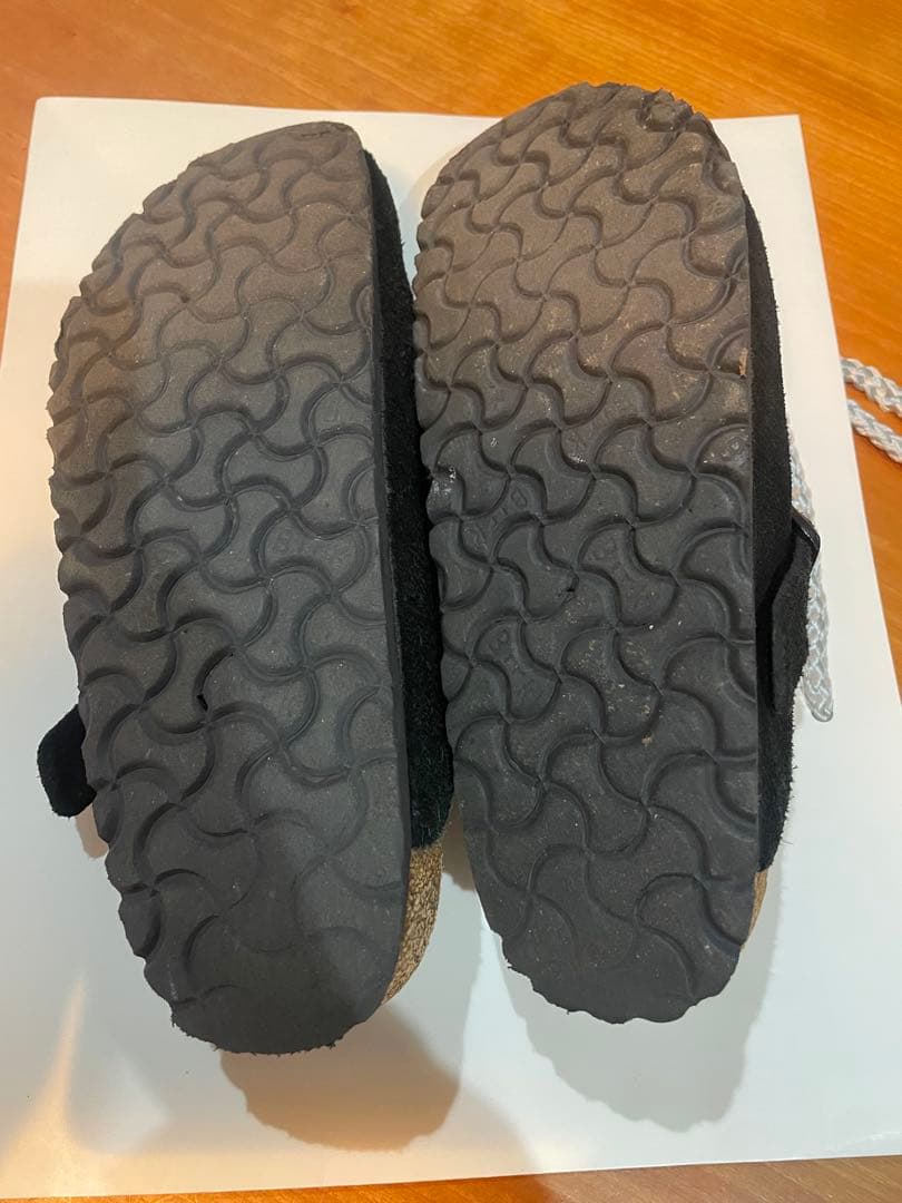 BIRKENSTOCK ブラック ボストン 40(26センチ)