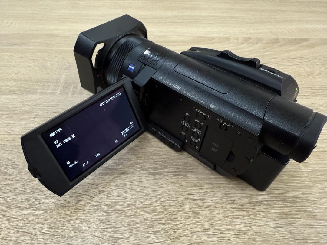 【み】SONY ソニー 4K ビデオカメラ FDR-AX700