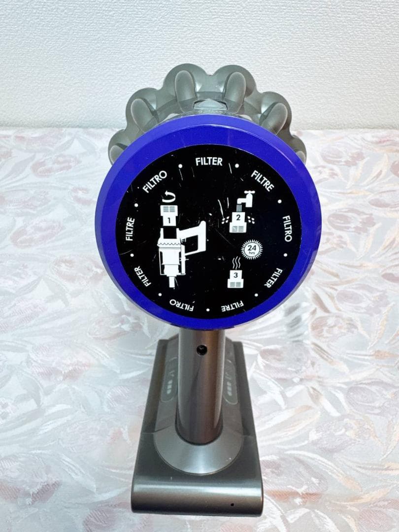 【分解洗浄済】315-ダイソン dyson v10 sv12 掃除機 作動品