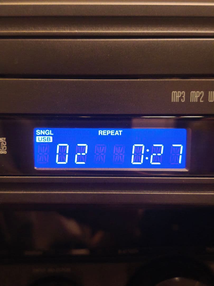 TASCAM CD-200SB アンプ 業務用音響機器 放送 PS-A1504D