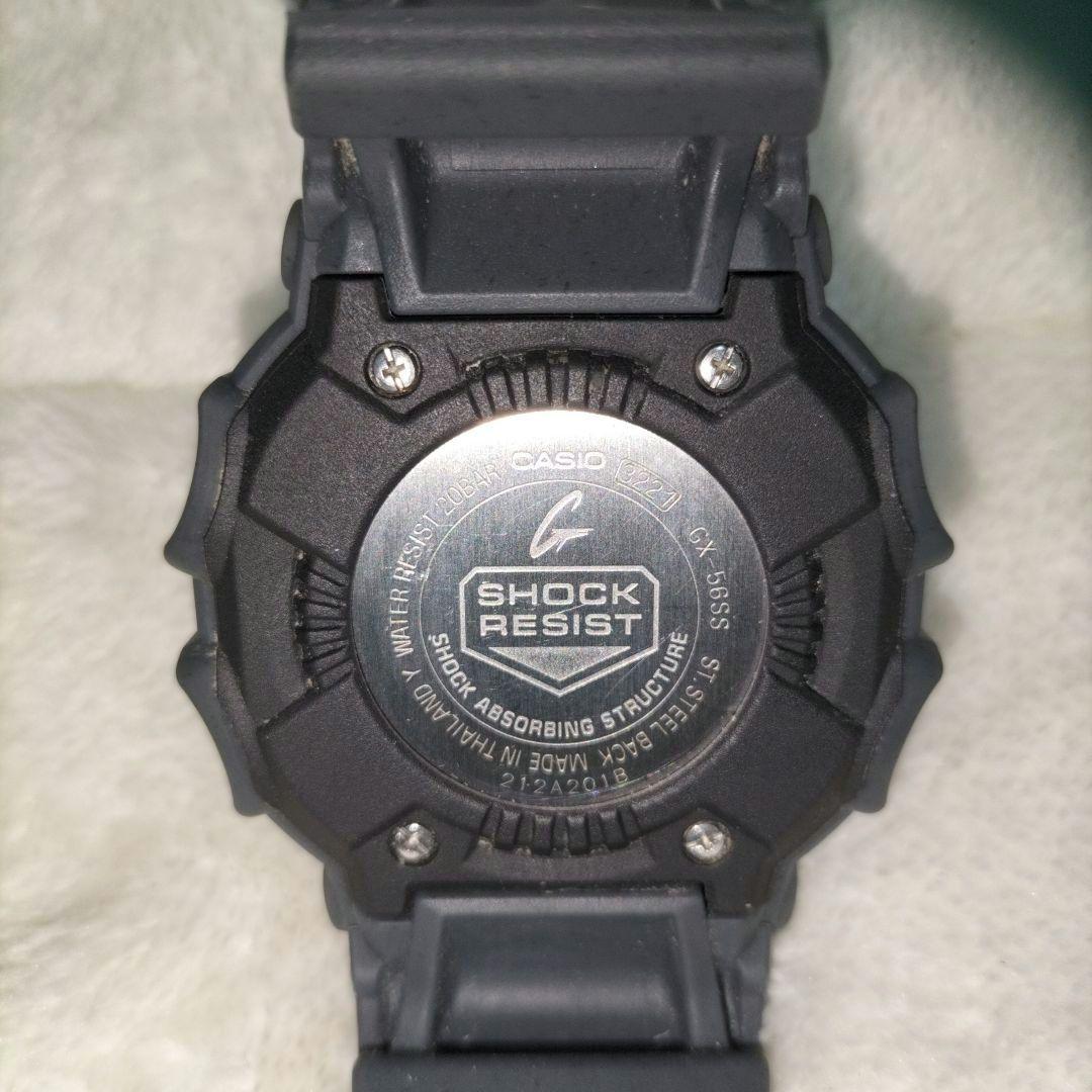 G-SHOCK GX-56SS-1JR カモフラージュ
