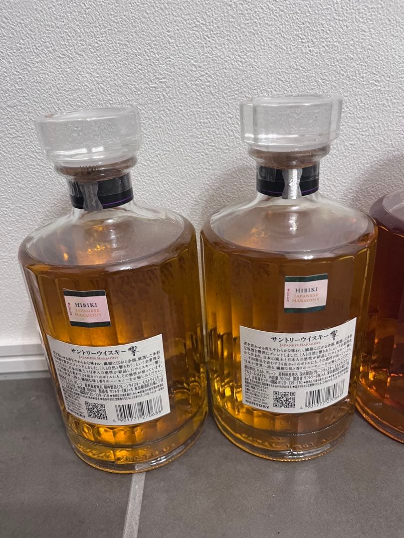 響き　ジャパニーズハーモニー2本　ブレンダーズチョイス2本　合計4本セット