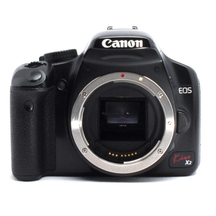★ショット数少ない★入門機にお勧め★届いてすぐ使える★Canon Kiss X2