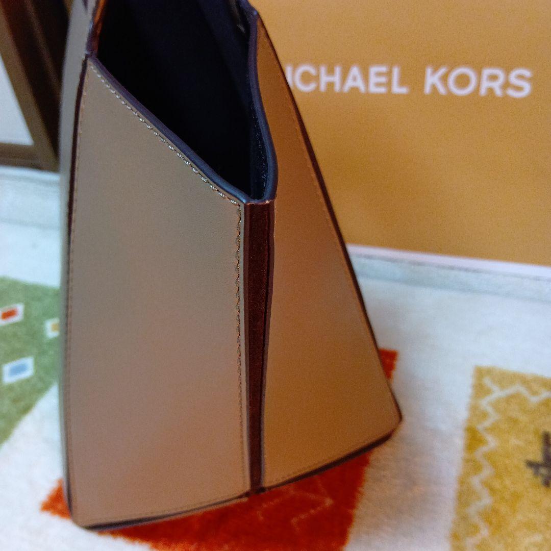 MICHAEL KORS JORDI レザー トート ミディアム