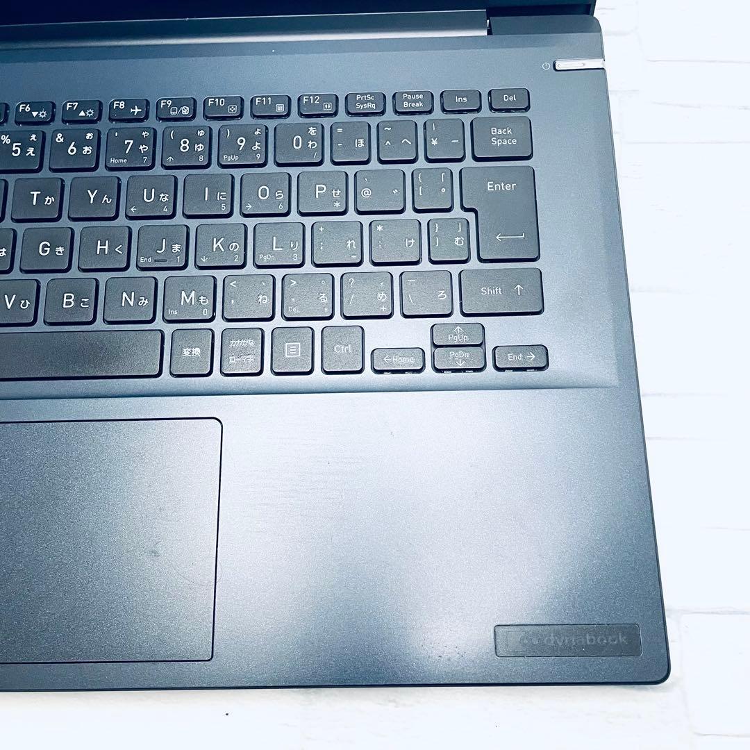爆速 DYNABOOK MJ54/HS 第11世代core i5 メモリ16GB