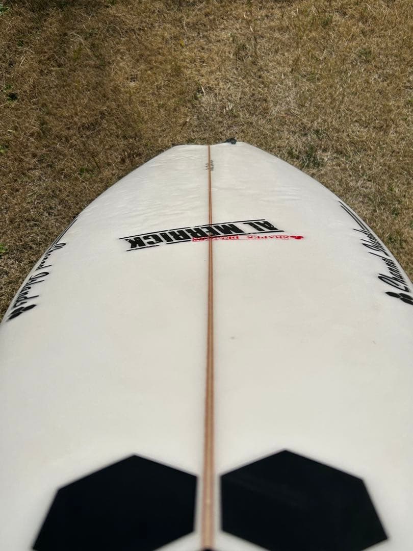 【フィン付き】アルメリック フィッシュベアード　5.8 29.2L