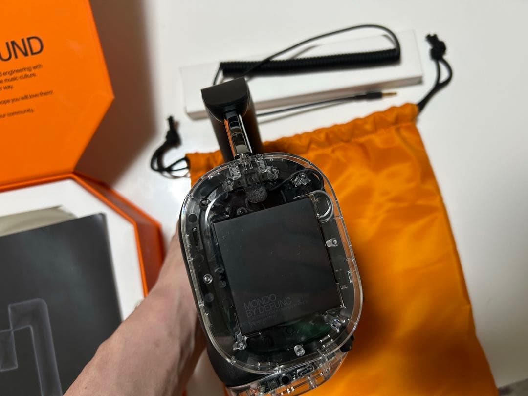 MONDO BY DEFUNC モンドオーバーイヤー　ワイヤレスヘッドホン