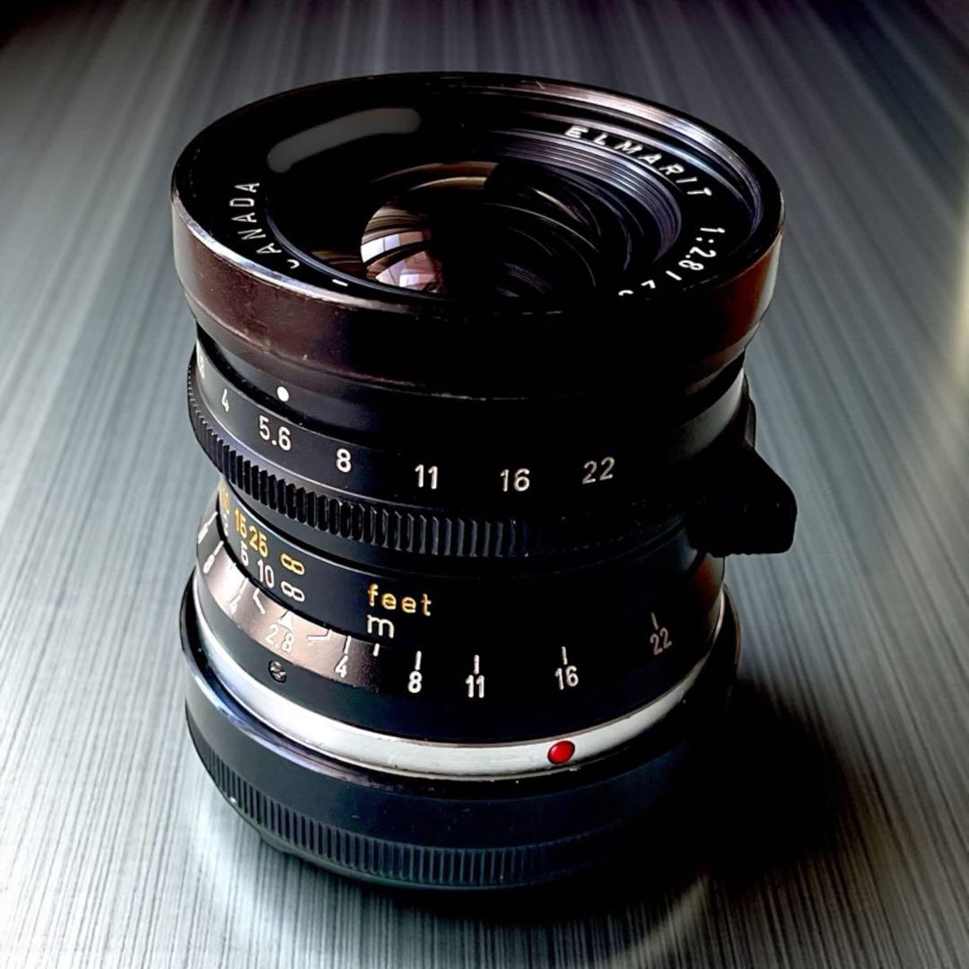 【OH済】【希少ストッパー付】ライカ｜エルマリートM28mm F2.8（2nd）