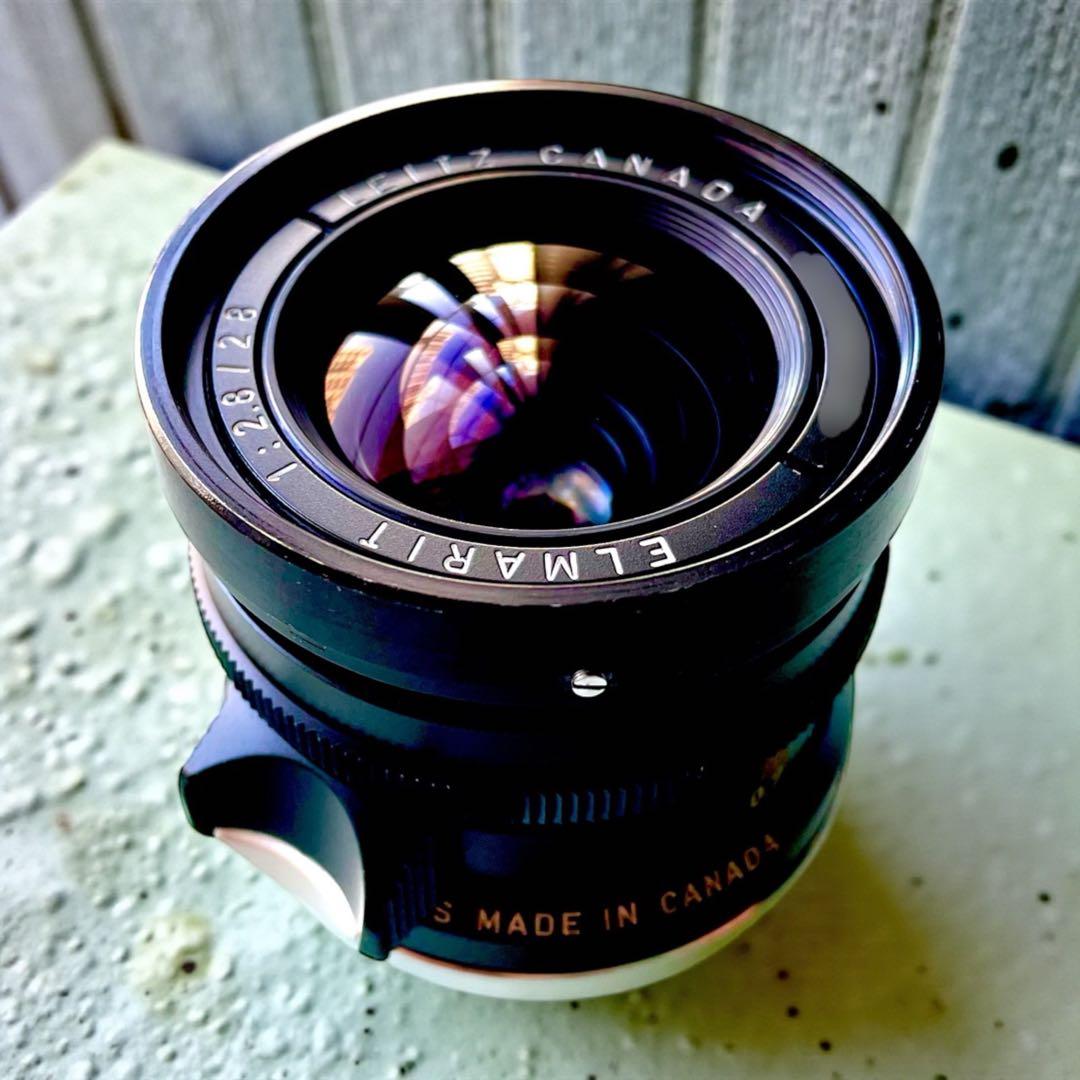 【OH済】【希少ストッパー付】ライカ｜エルマリートM28mm F2.8（2nd）