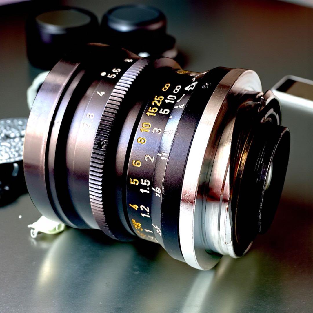 【OH済】【希少ストッパー付】ライカ｜エルマリートM28mm F2.8（2nd）