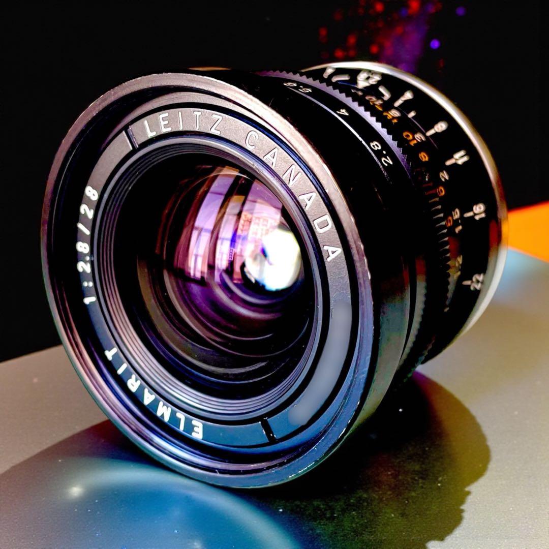 【OH済】【希少ストッパー付】ライカ｜エルマリートM28mm F2.8（2nd）