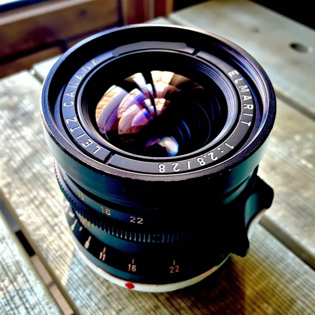 【OH済】【希少ストッパー付】ライカ｜エルマリートM28mm F2.8（2nd）