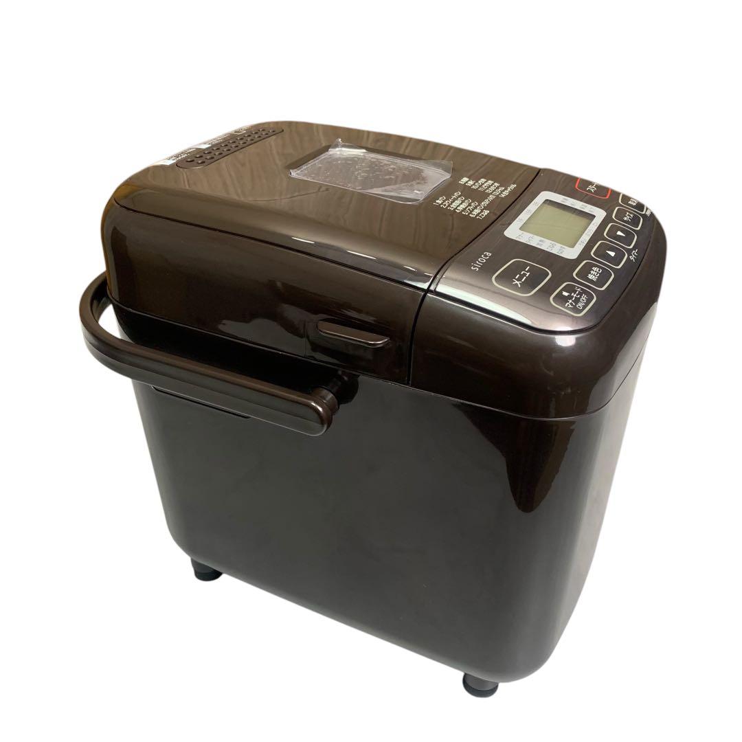 【未使用品】siroca ホームベーカリー SHB-512　ブラウン