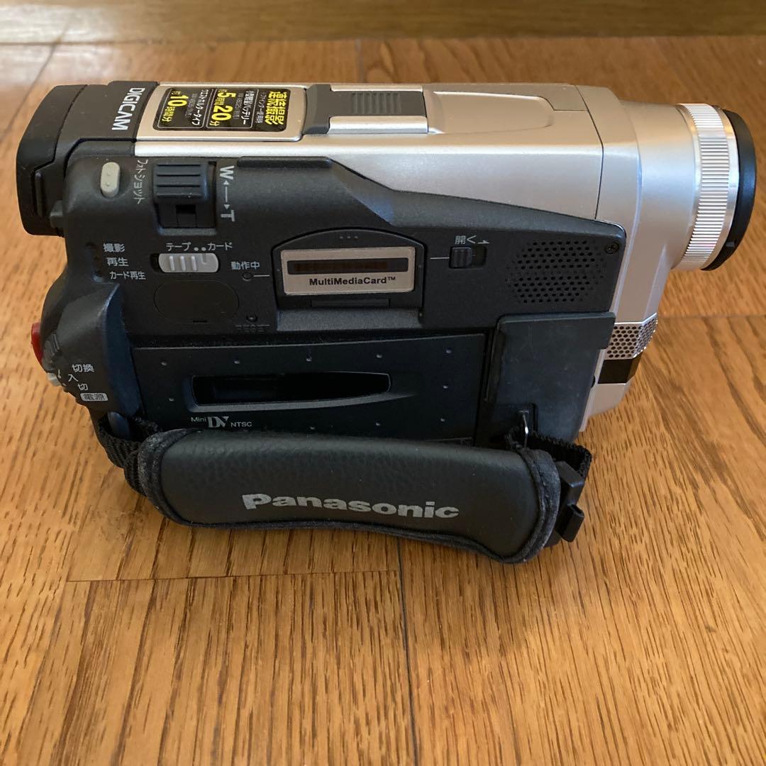 動作確認済 Panasonic ビデオカメラ NV-DB1 付属品多数 シルバー
