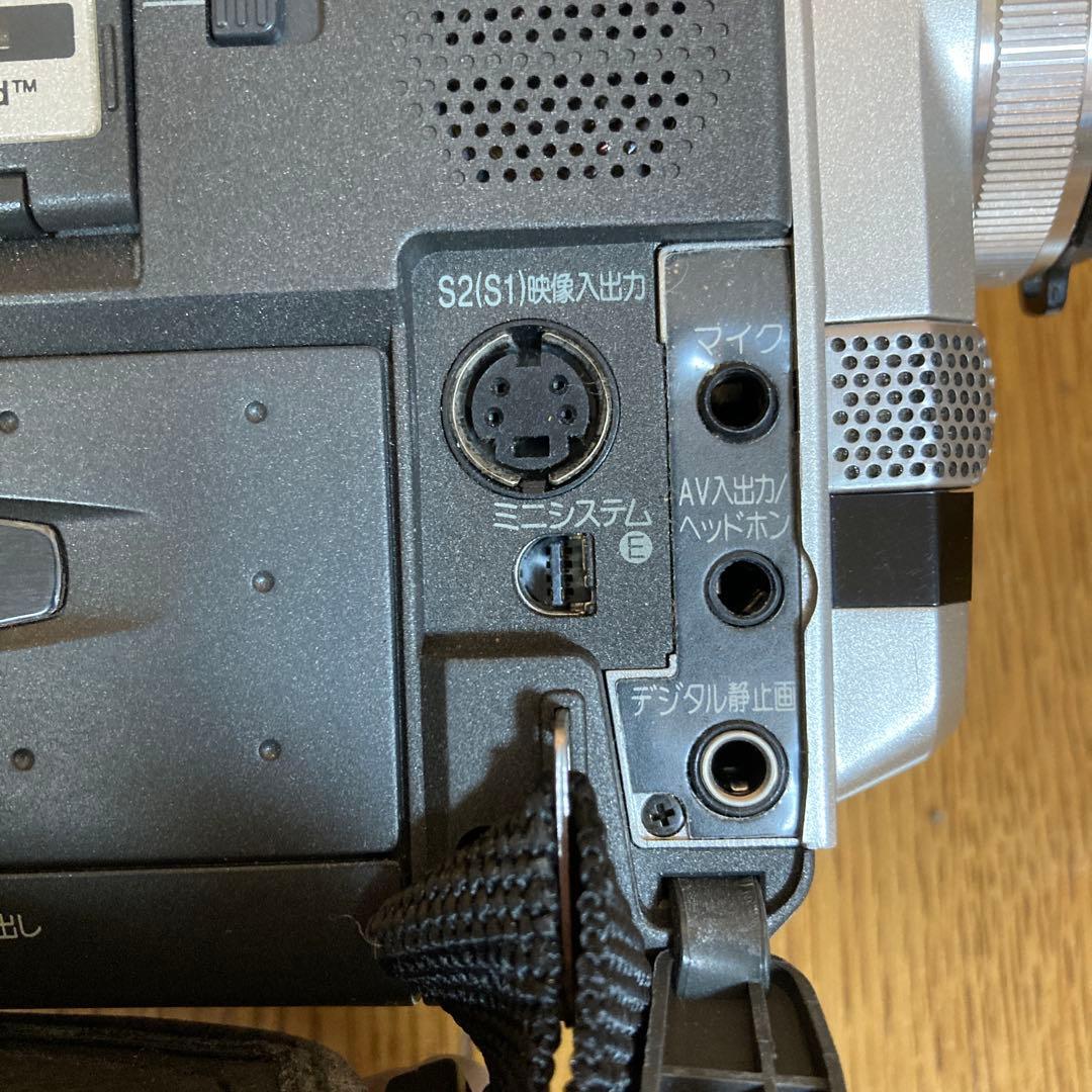 動作確認済 Panasonic ビデオカメラ NV-DB1 付属品多数 シルバー