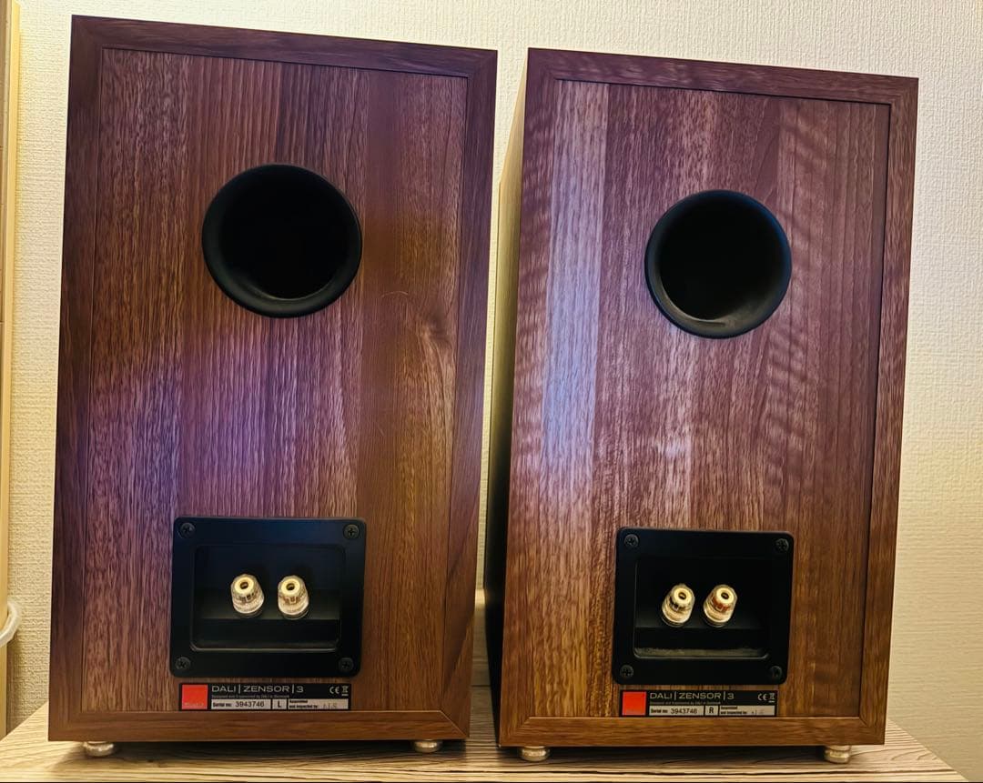 DALI ZENSOR 3 ライトウォールナット
