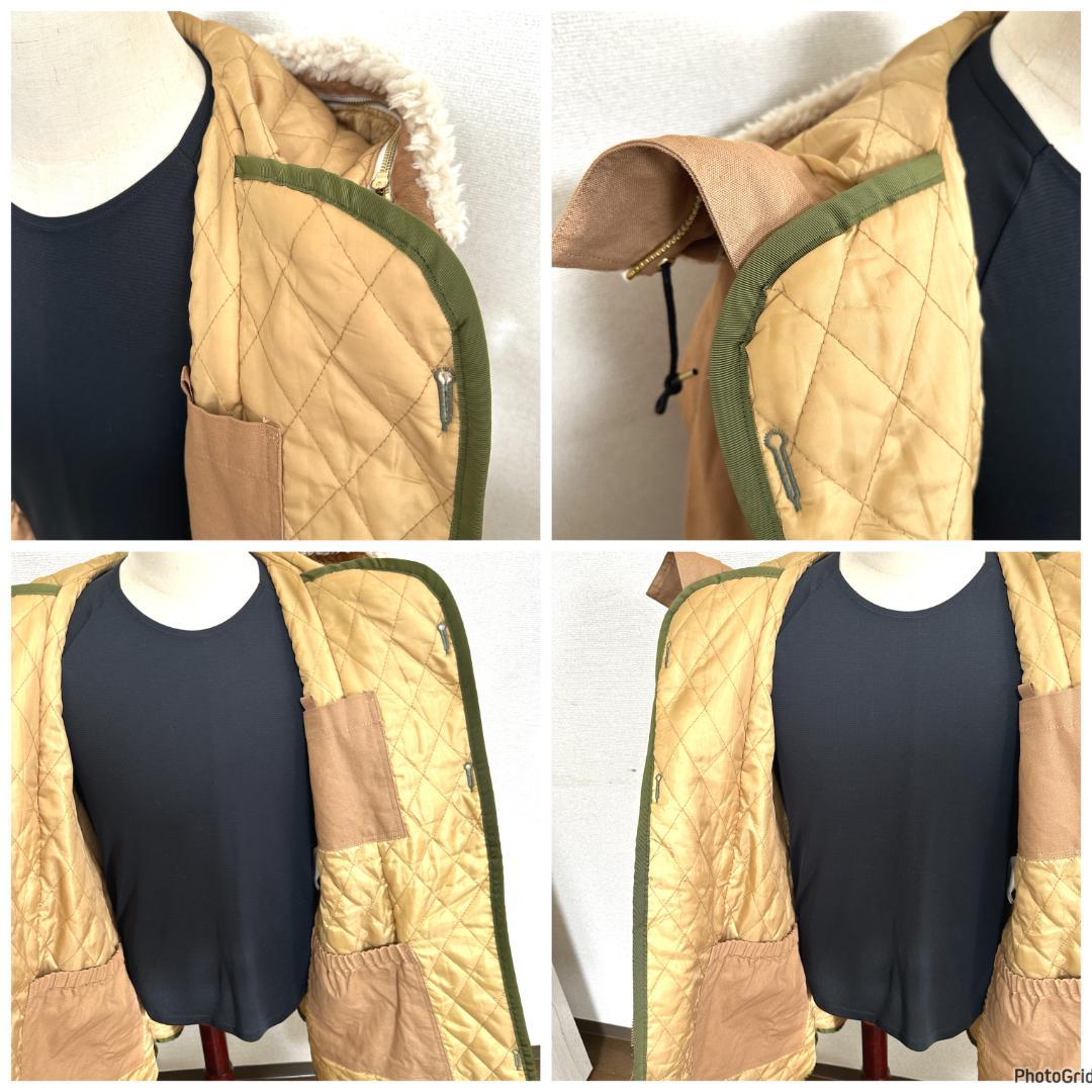 sacai × Carhartt WIP Canvas Parka コート