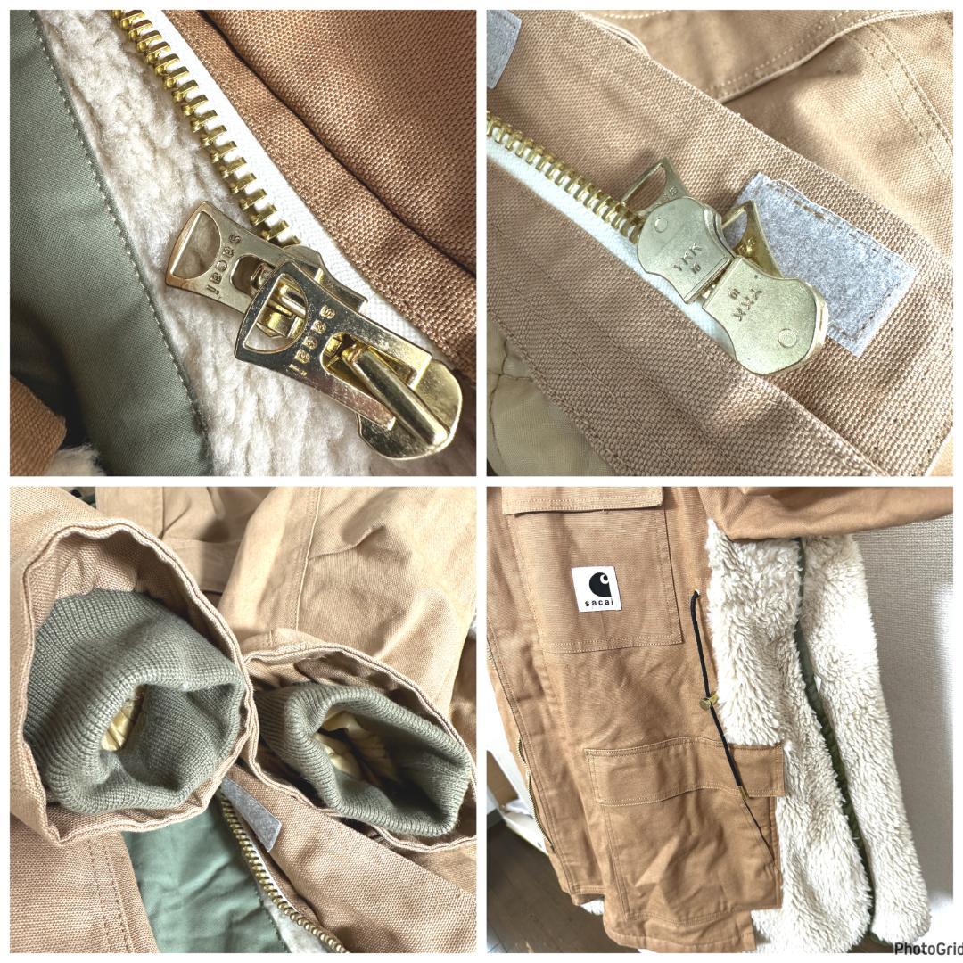 sacai × Carhartt WIP Canvas Parka コート