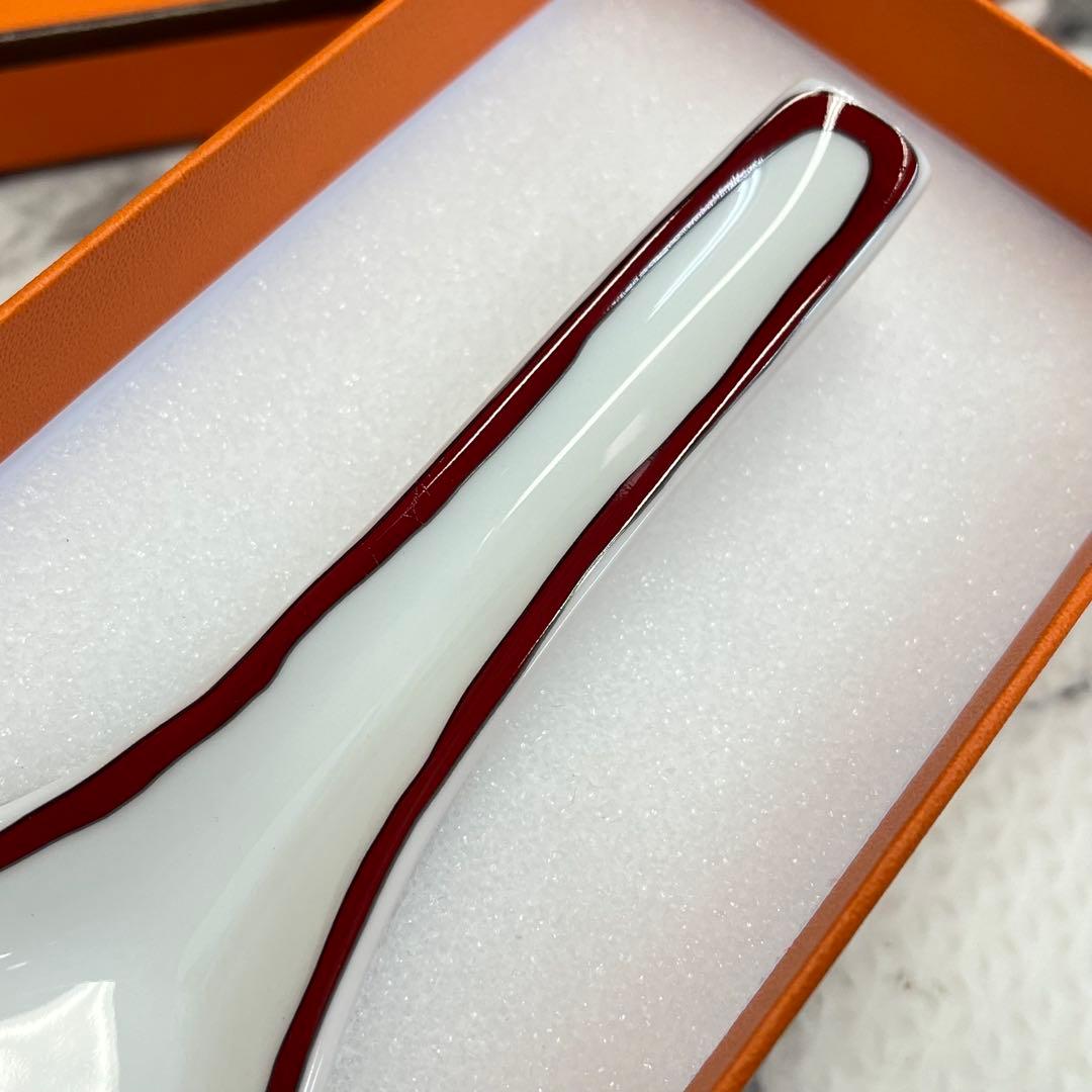 未使用 HERMES ガダルキヴィール レンゲ スプーン エルメス