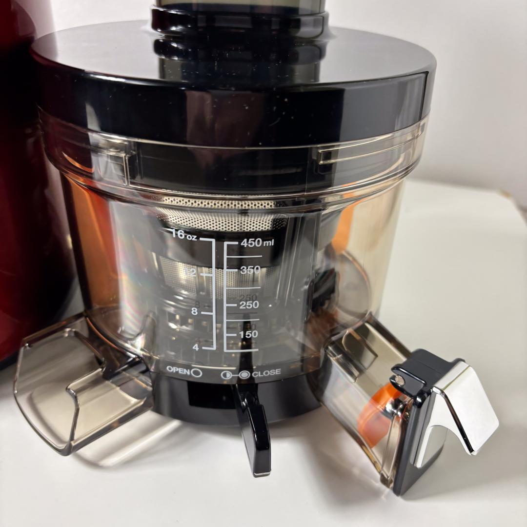 【未使用品】Hurom スロージューサー H-AA-RBA17 フェラーリレッド