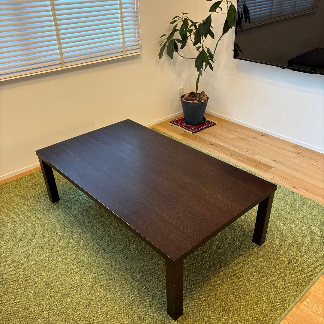 大塚家具◆柏木工 高級センターテーブル オーク材