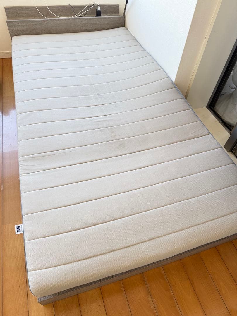 エアウィーブ　四季布団　シングル　二枚