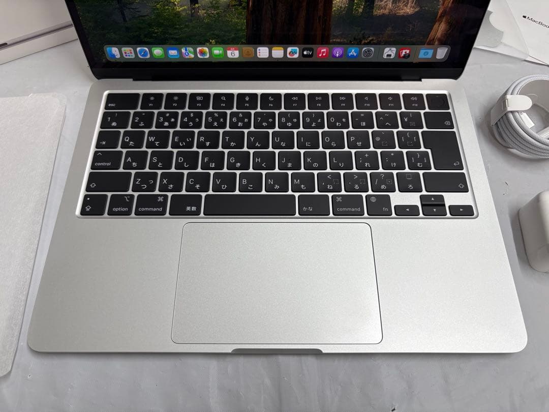【新品・未使用】Apple MacBookAir M2 8GB SSD512GB