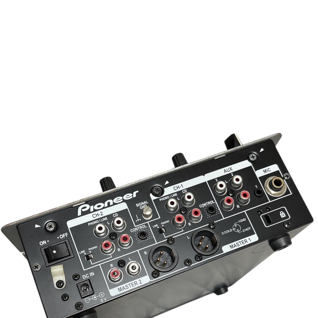 【廃盤】【美品】パイオニア DJM-250 2チャンネル DJミキサー
