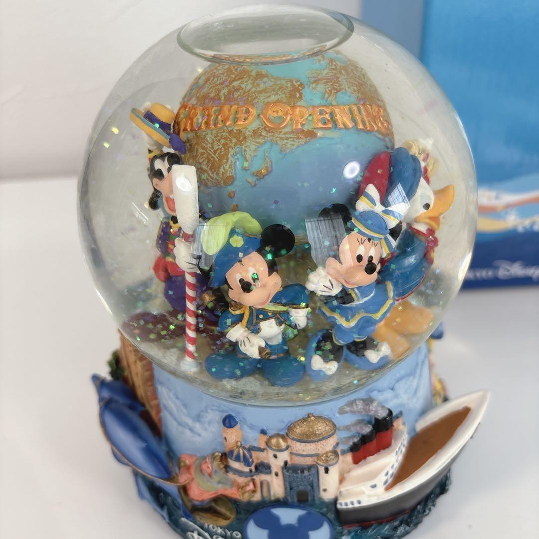 東京ディズニーシー　グランドオープニング　スノーグローブ　オルゴール