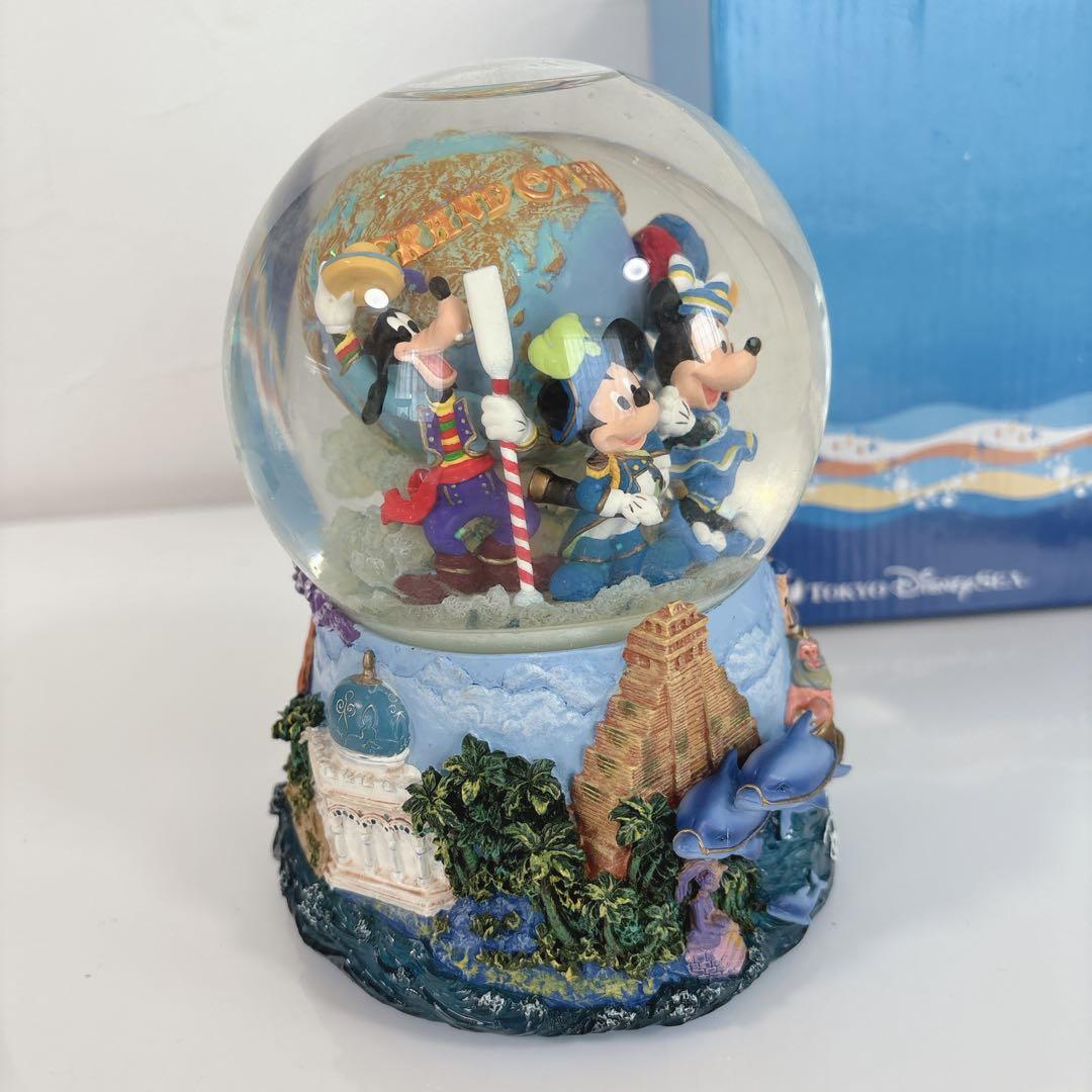 東京ディズニーシー　グランドオープニング　スノーグローブ　オルゴール
