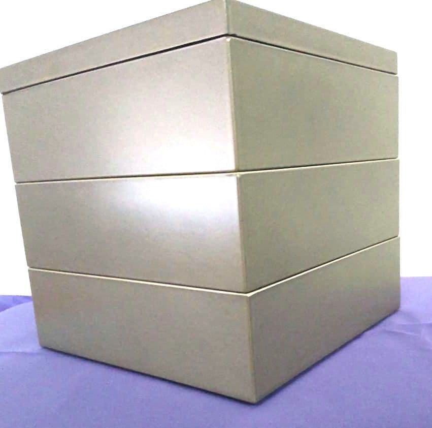 越前漆器 ATAKAYA モダン漆器 重箱